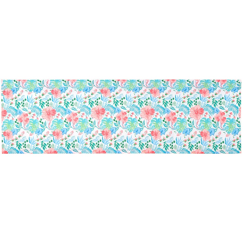 Tropical Garden Shower Curtain, Bath Rug, Hand Towels, Valance, or Hooks