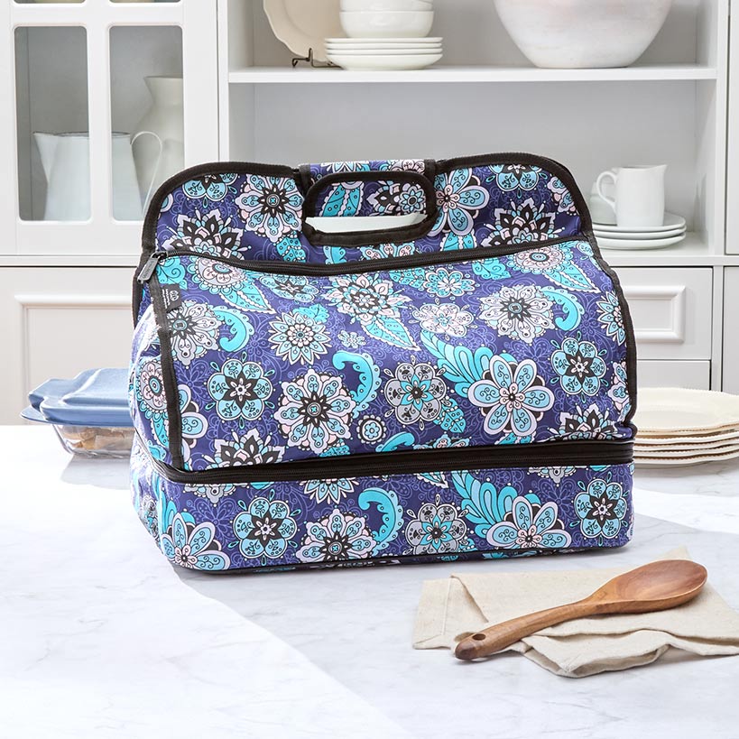 Two Lumps of Sugar® Tuna Maria Casserole Insulated Tote