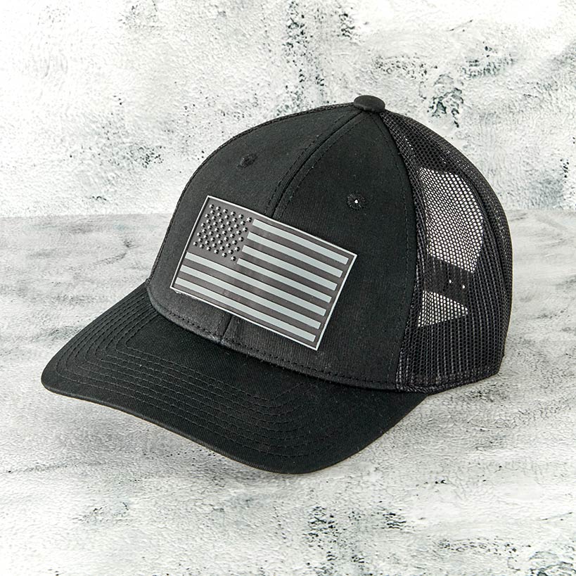 American Flag Cap