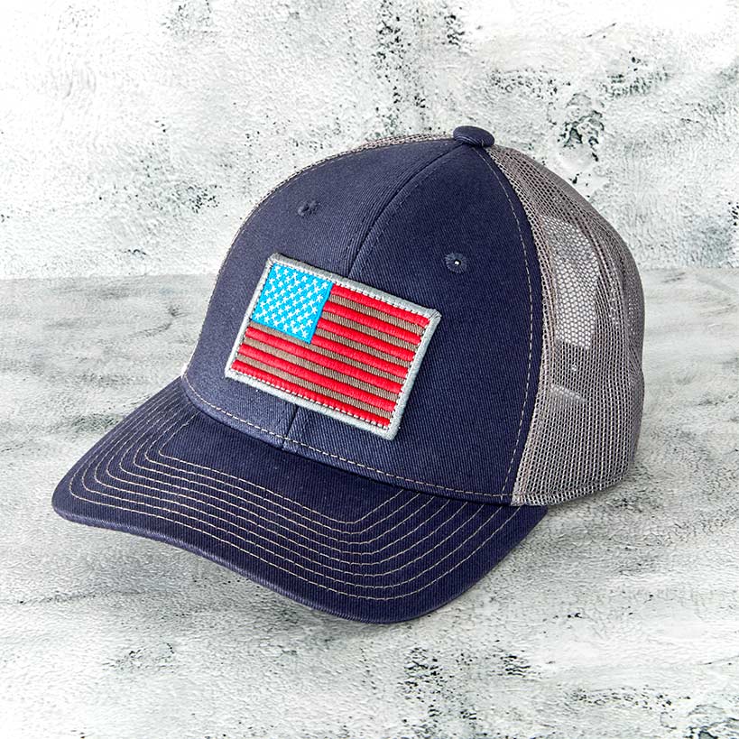 American Flag Cap