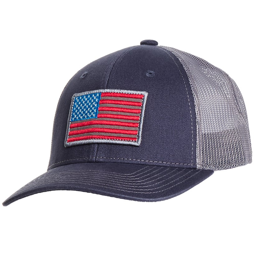 American Flag Cap