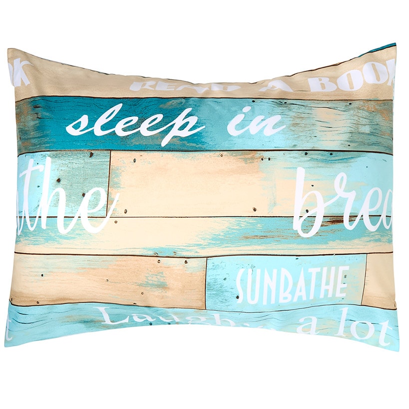 Vacation Rules Queen or King Complete Comforter Set