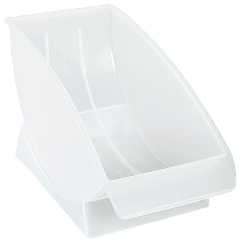 Vertical Salad Plate Rack