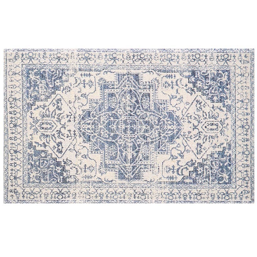 Washable Vintage Medallion Rugs