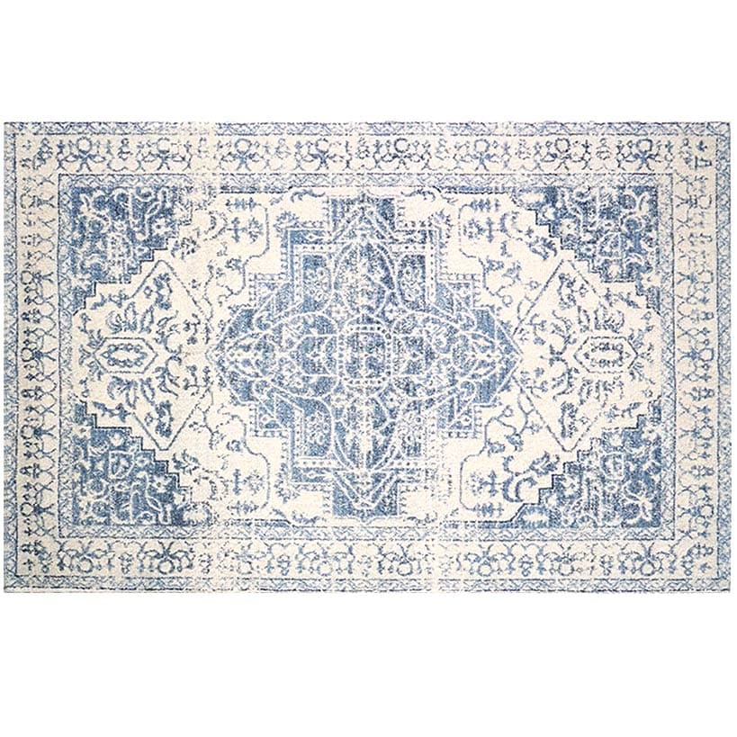 Washable Vintage Medallion Rugs