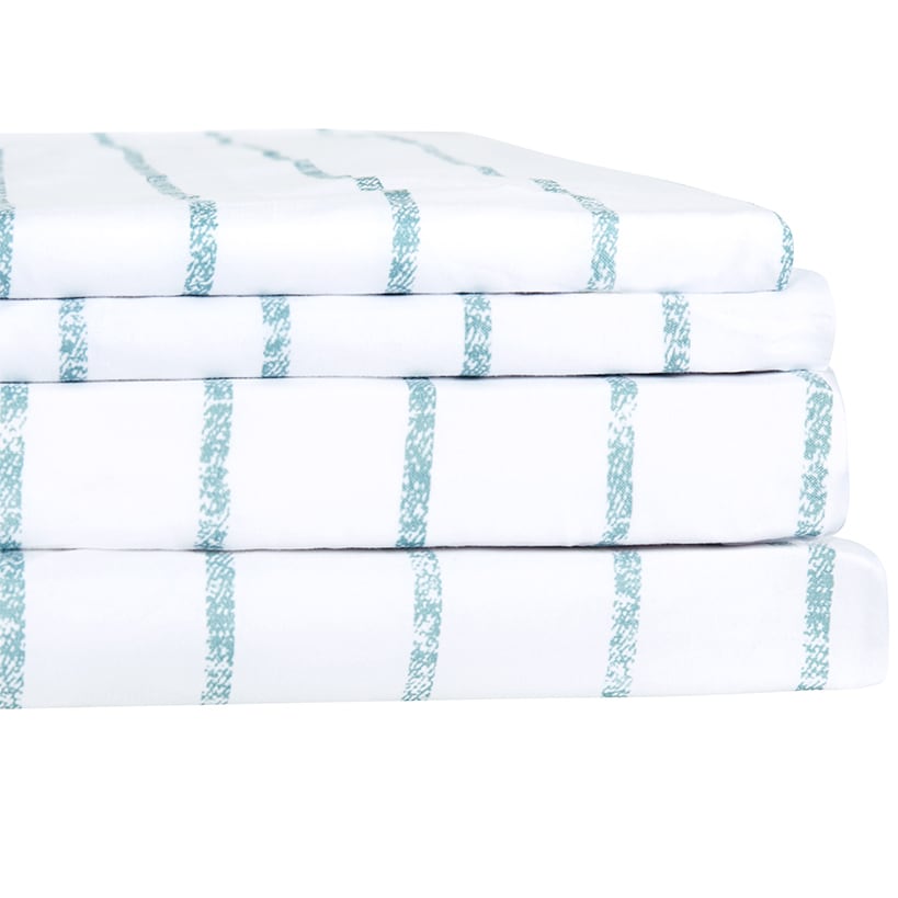 Vintage Palm Tree Queen or King Complete Comforter Set
