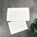 Homewear Expression Bath Mat Set, 2-Pc.
