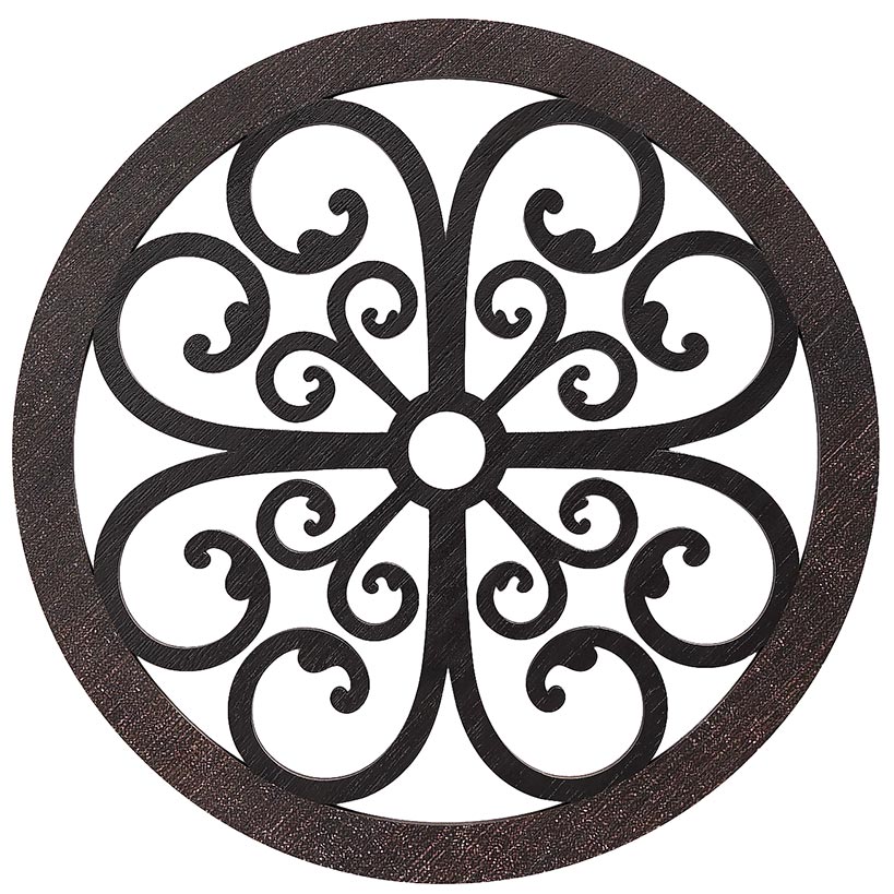 Wall Medallion R6026
