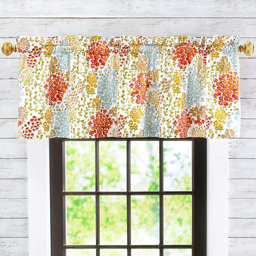 Watercolor Floral Bath Collection