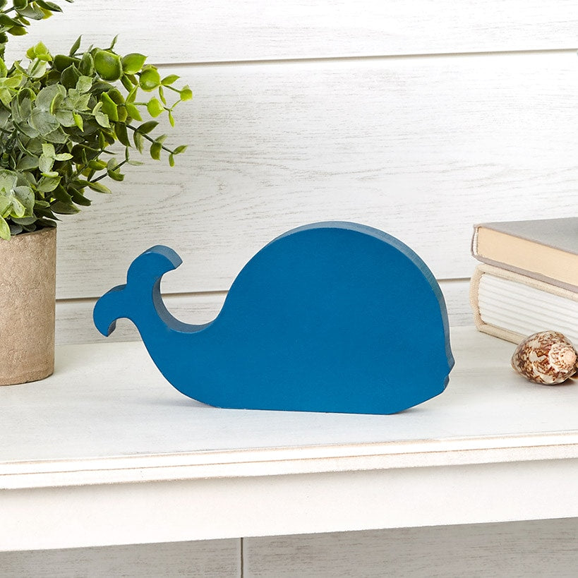 Coastal Wall Decor or Blue Sculpture