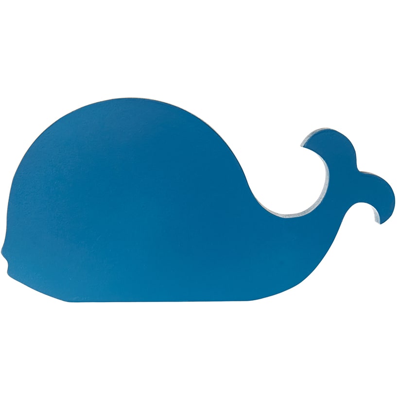Coastal Wall Decor or Blue Sculpture