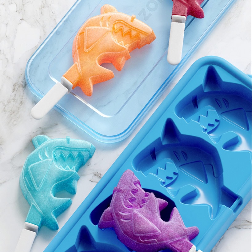 Ice Pop Molds - Unicorn & Monster