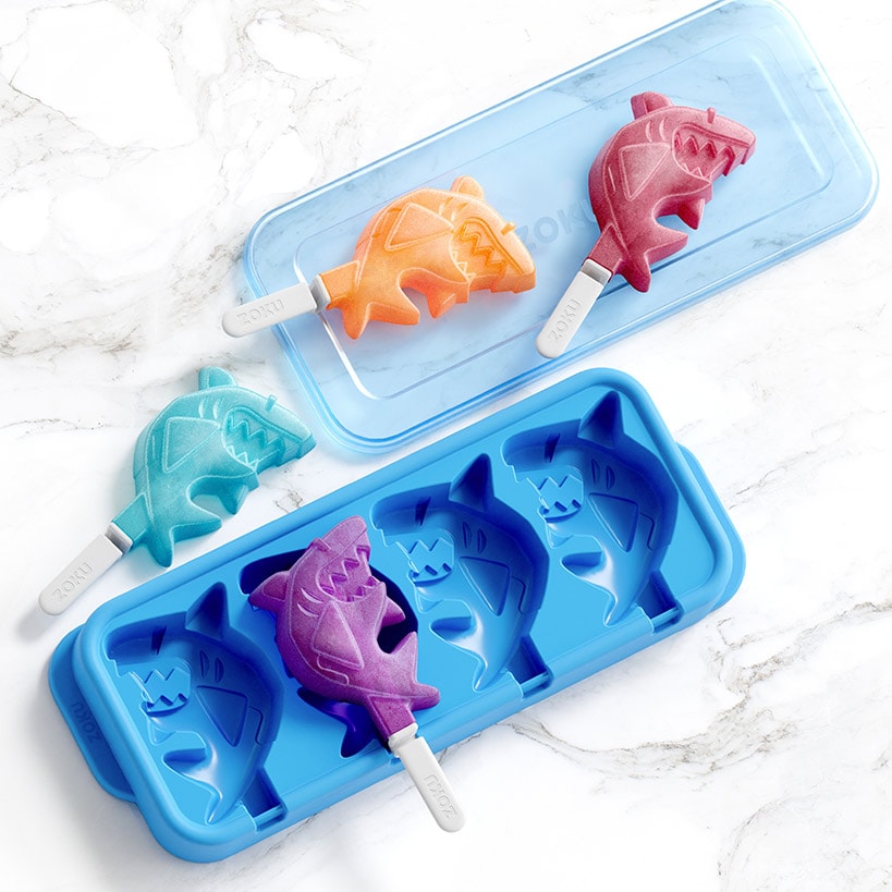 Ice Pop Molds - Unicorn & Monster