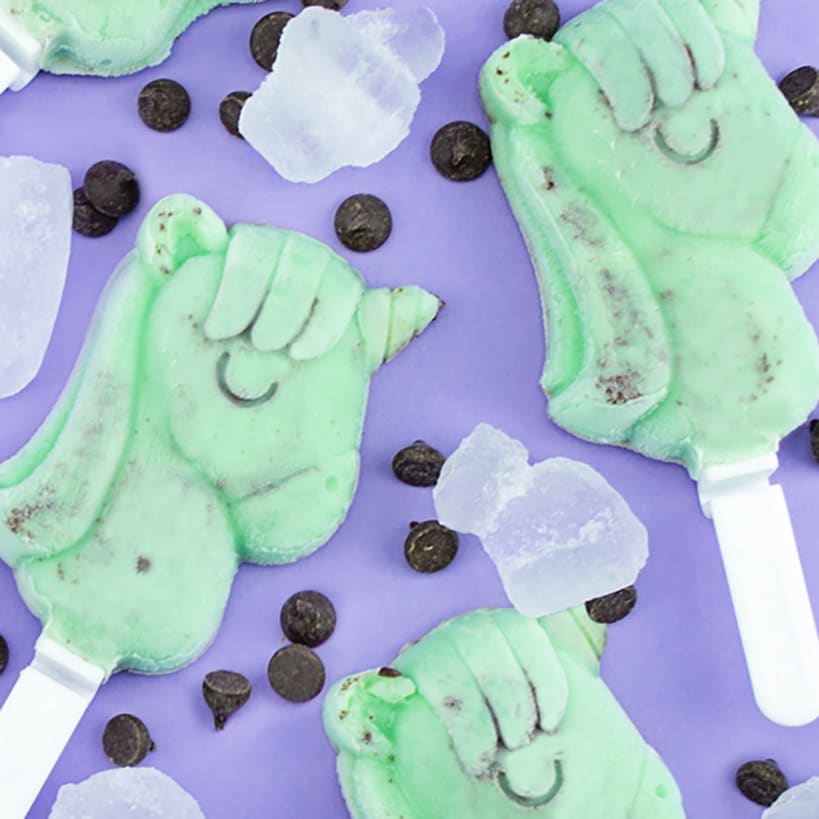 Ice Pop Molds - Unicorn & Monster