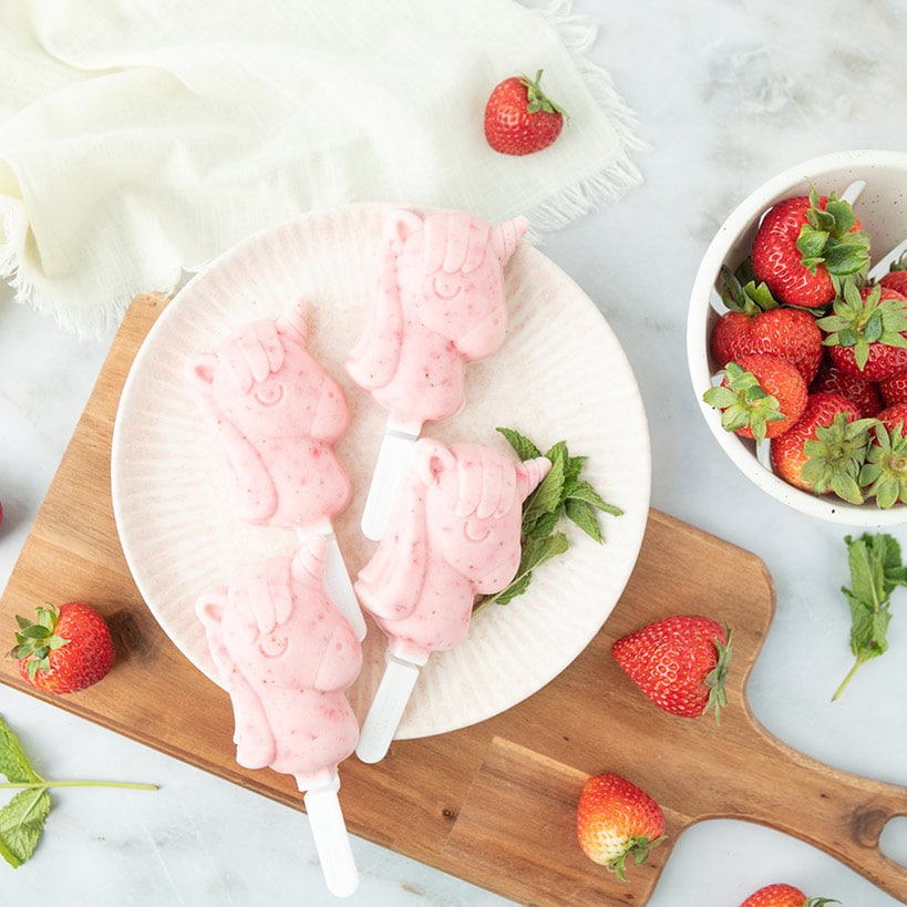 Ice Pop Molds - Unicorn & Monster