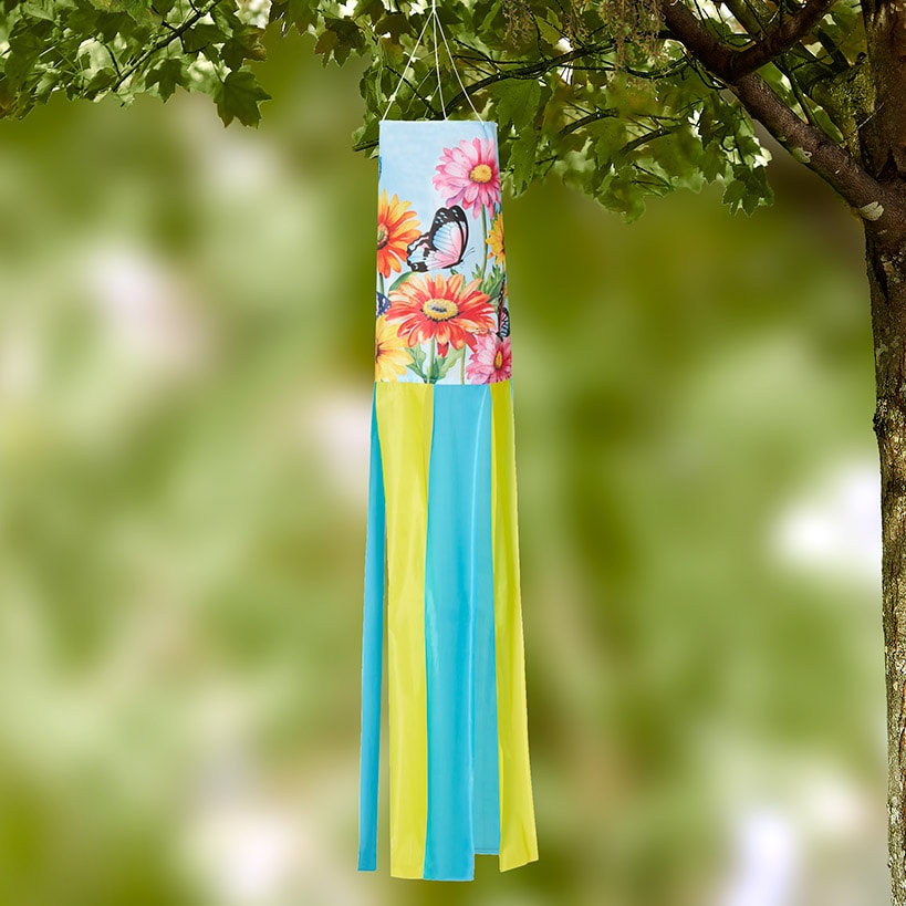 Spring Windsocks Ladybug or Butterfly