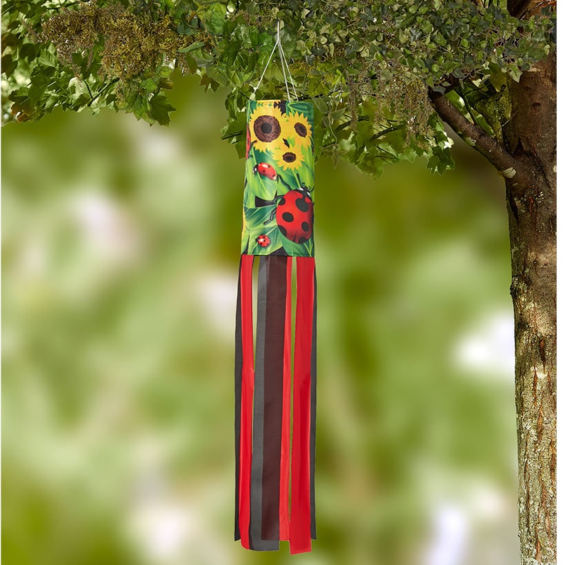 Spring Windsocks Ladybug or Butterfly