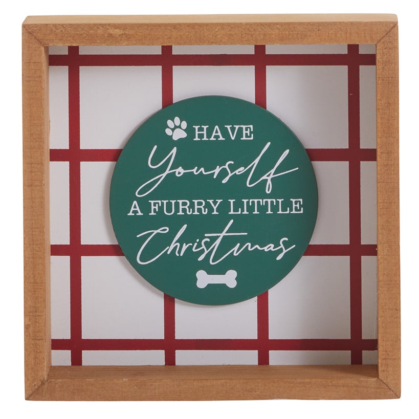 Windowpane Pet Sign