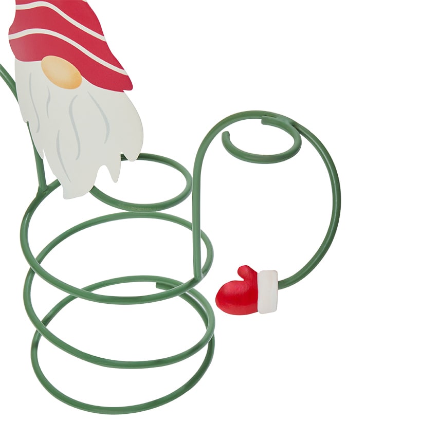 Christmas Wine Bottle And Glass Holder