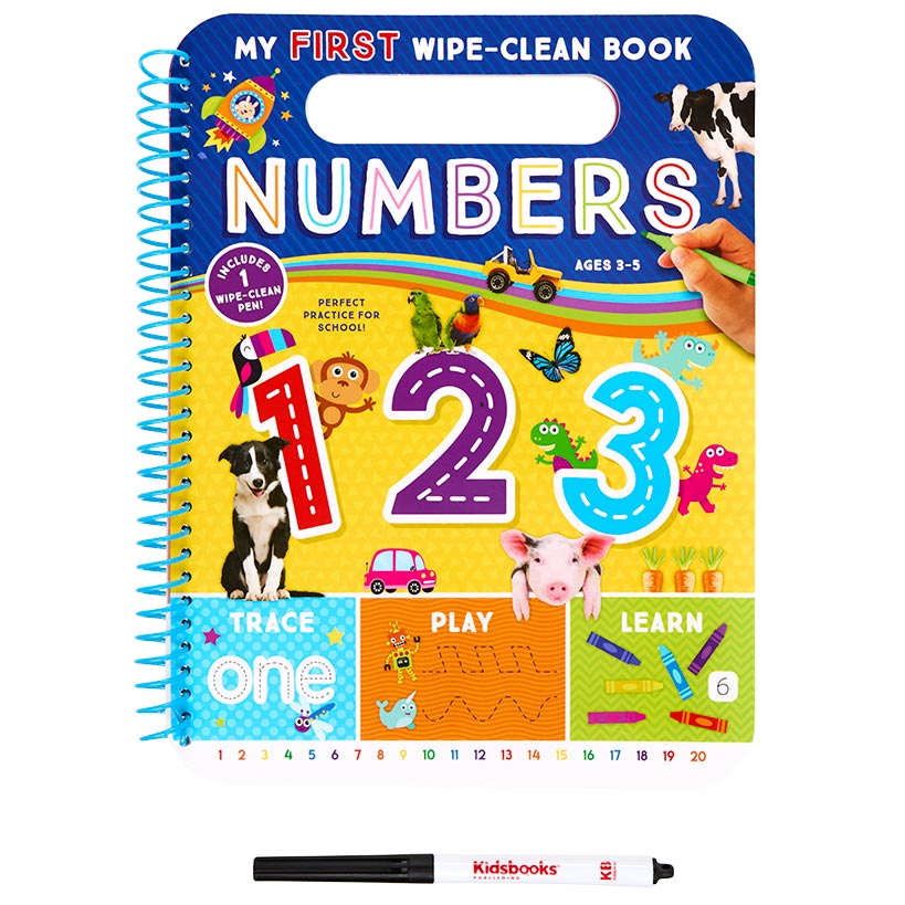 Wipe Clean Book R948791