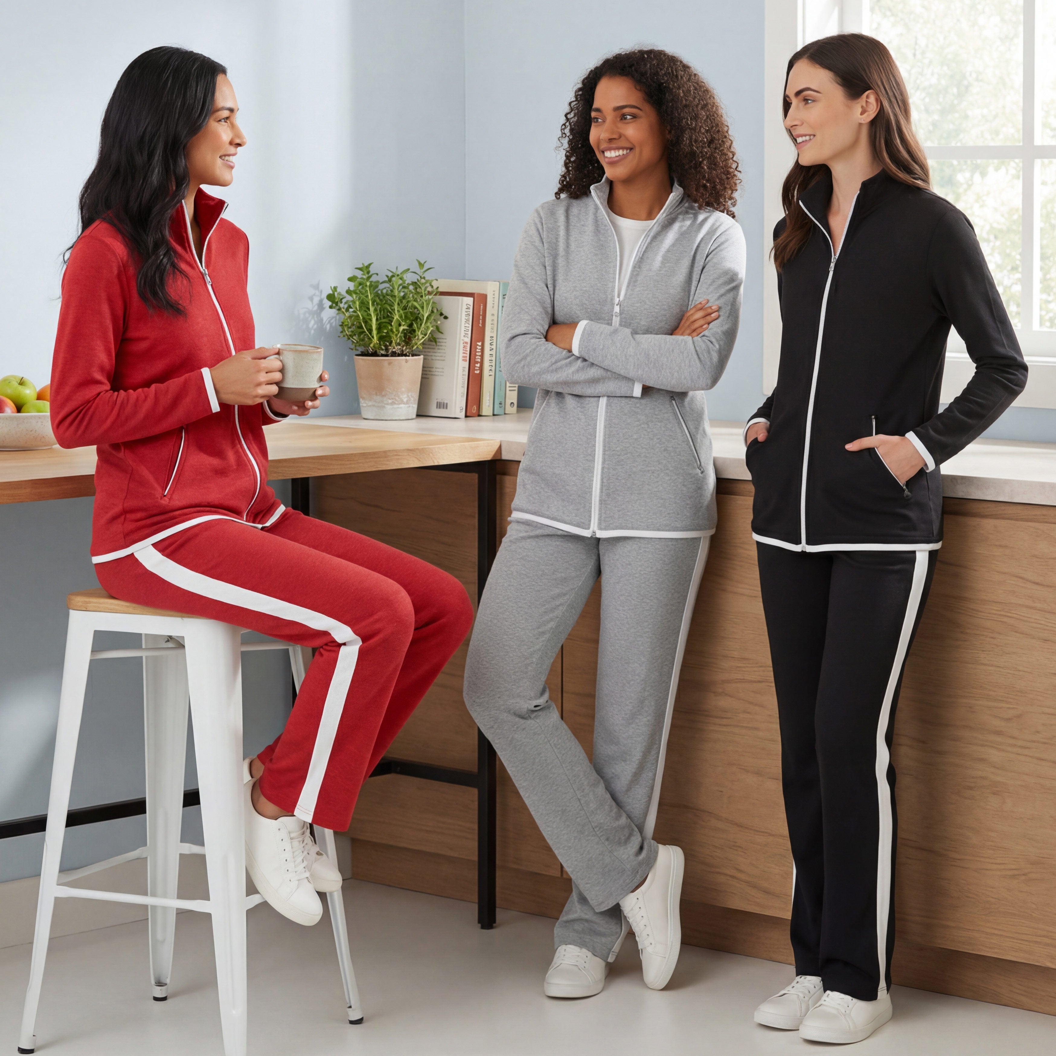Women's Tracksuit Loungewear Set