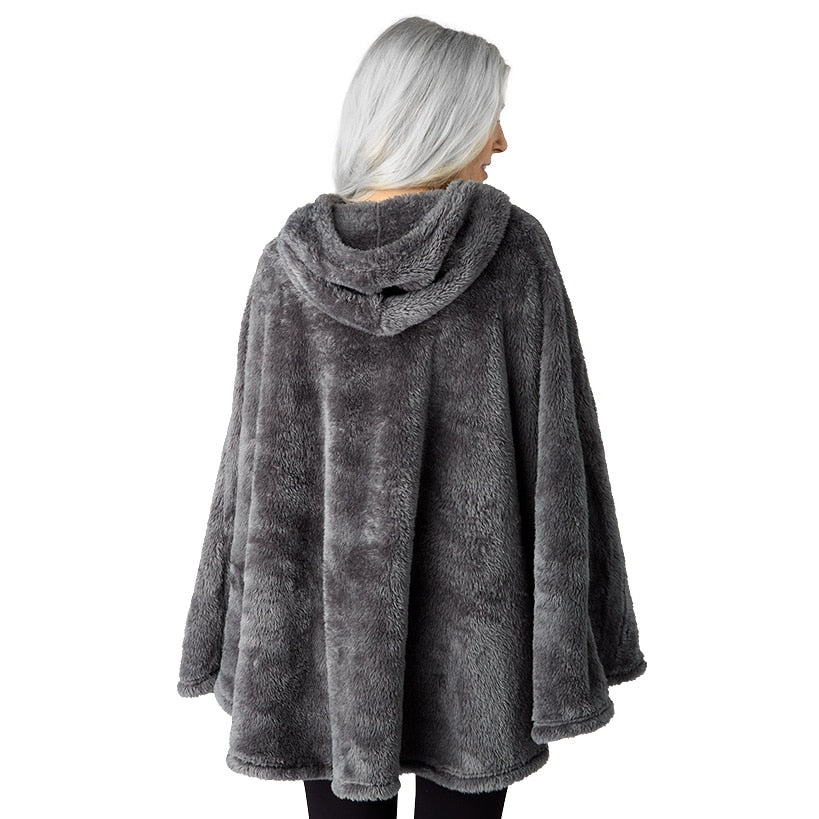 Women's Comfy Cozy Weekend Poncho
