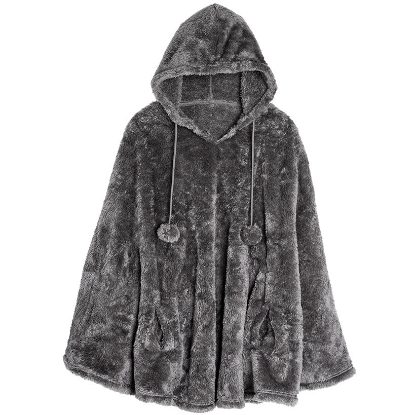 Women's Comfy Cozy Weekend Poncho