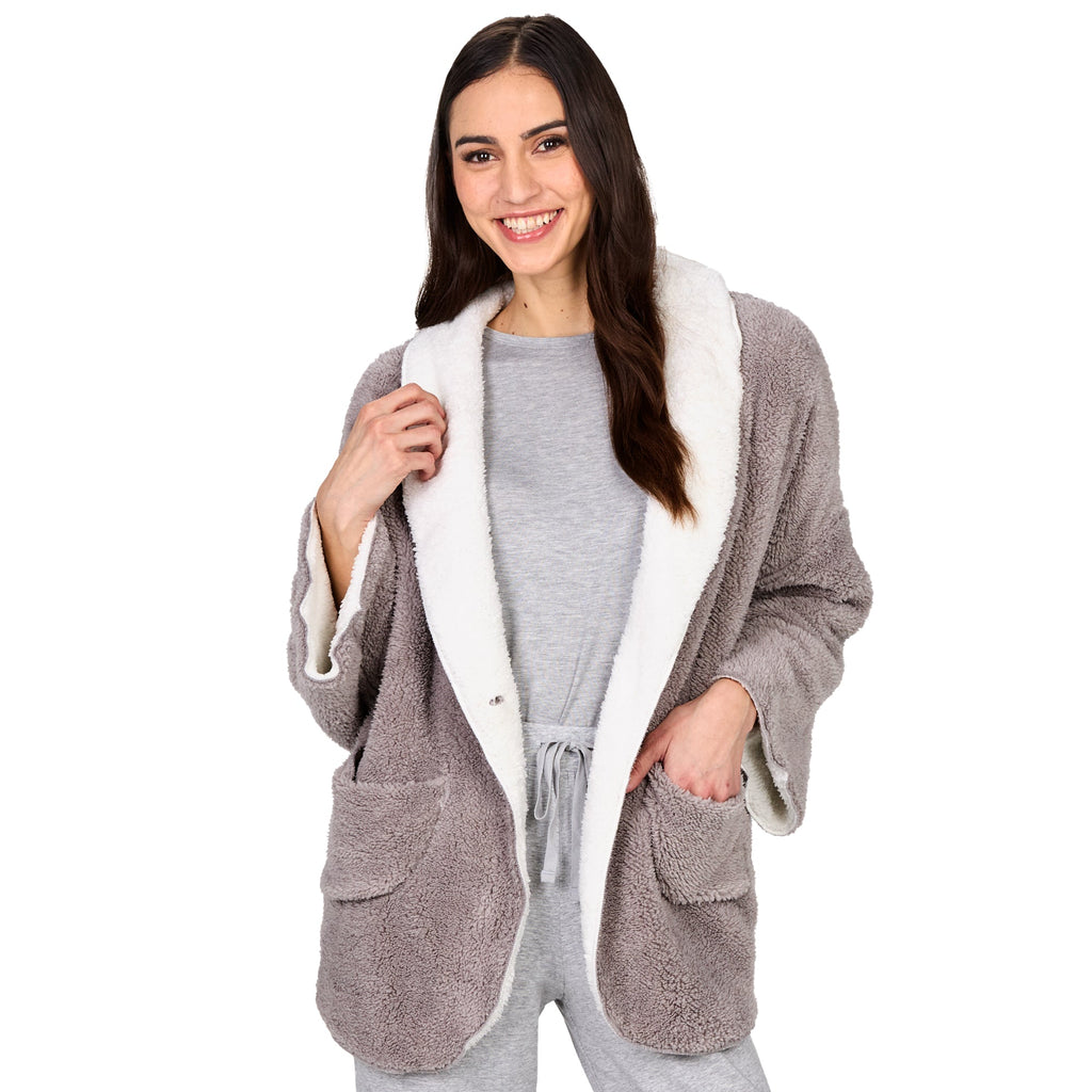 Women's Fleece Reversible Jacket