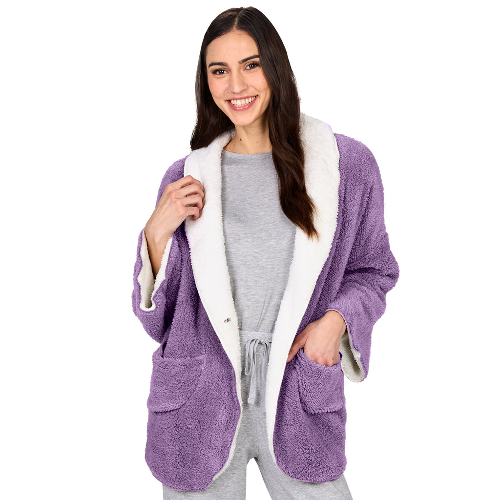 Women's Fleece Reversible Jacket