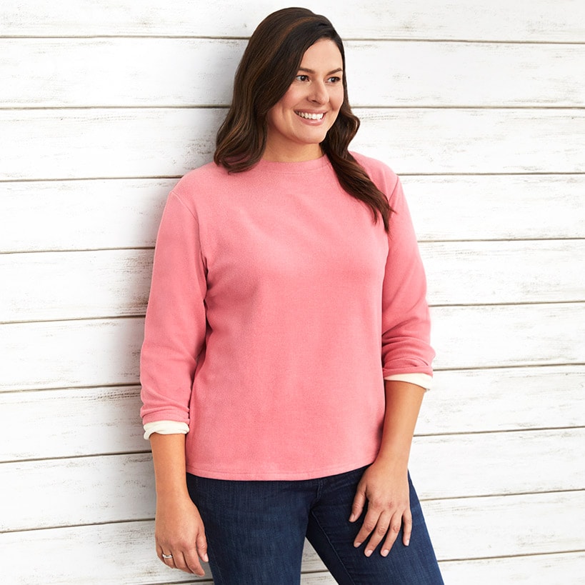 Women's Cozy Long Sleeve Top