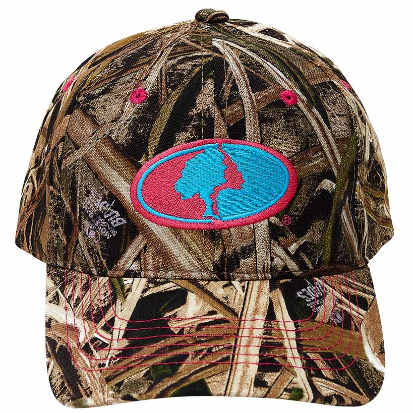 Women's Mossy Oak Camo Baseball Cap