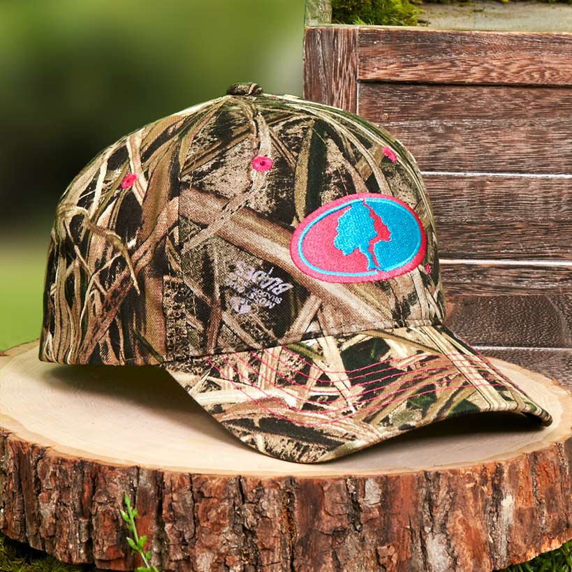 Women's Mossy Oak Camo Baseball Cap
