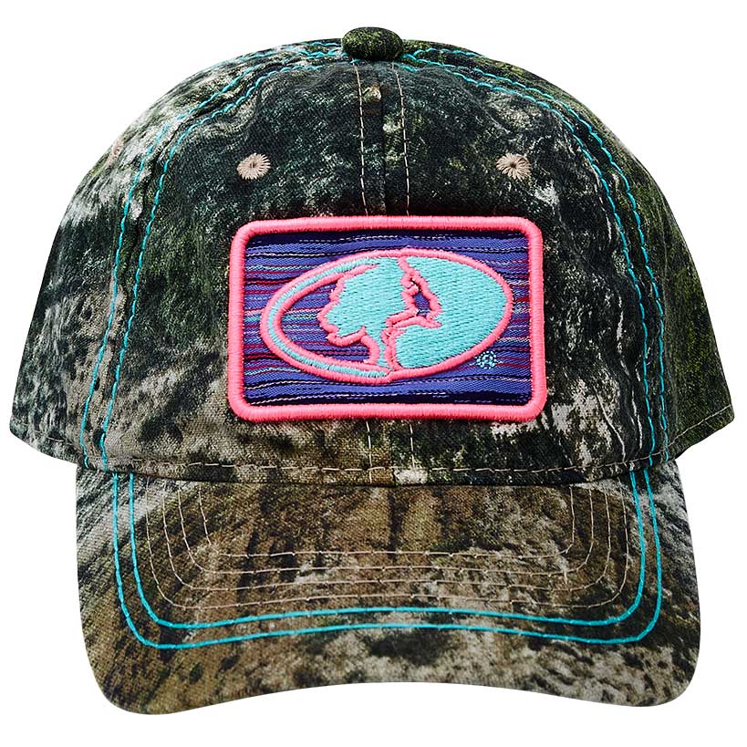 Women's Mossy Oak Camo Baseball Cap