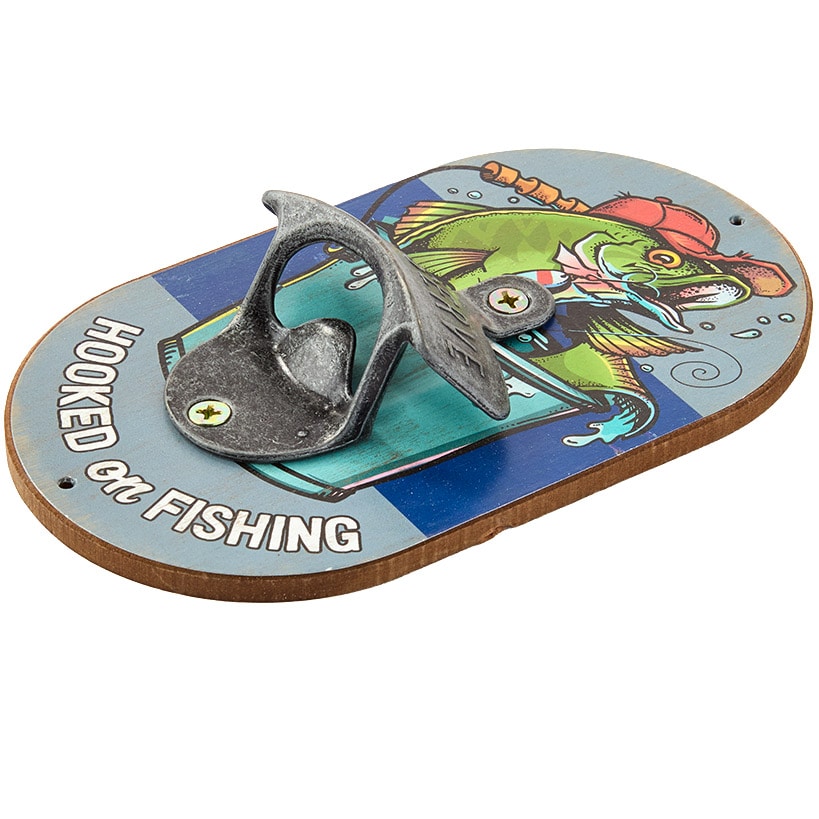 Vintage Wall-Mount Bottle Openers