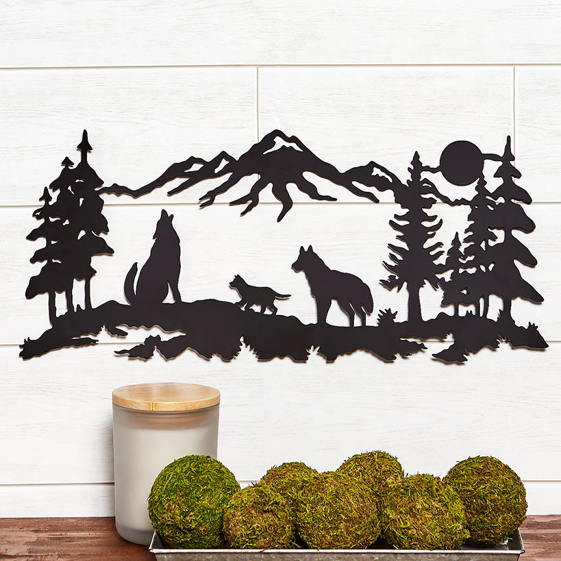Woodland Animal Family Decor