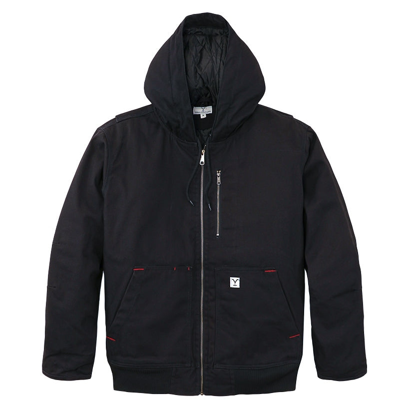 Yellowstone Full-Zip Hooded Duck Jacket
