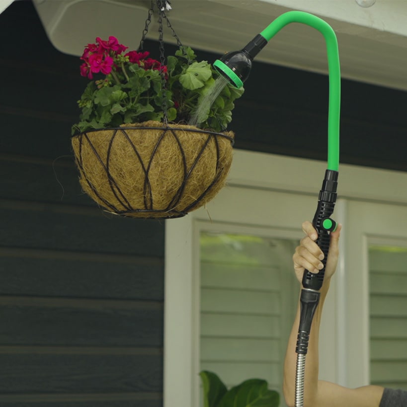 Zippi™ 360° Flexible Spray Nozzle with 10 Versatile Spray Modes