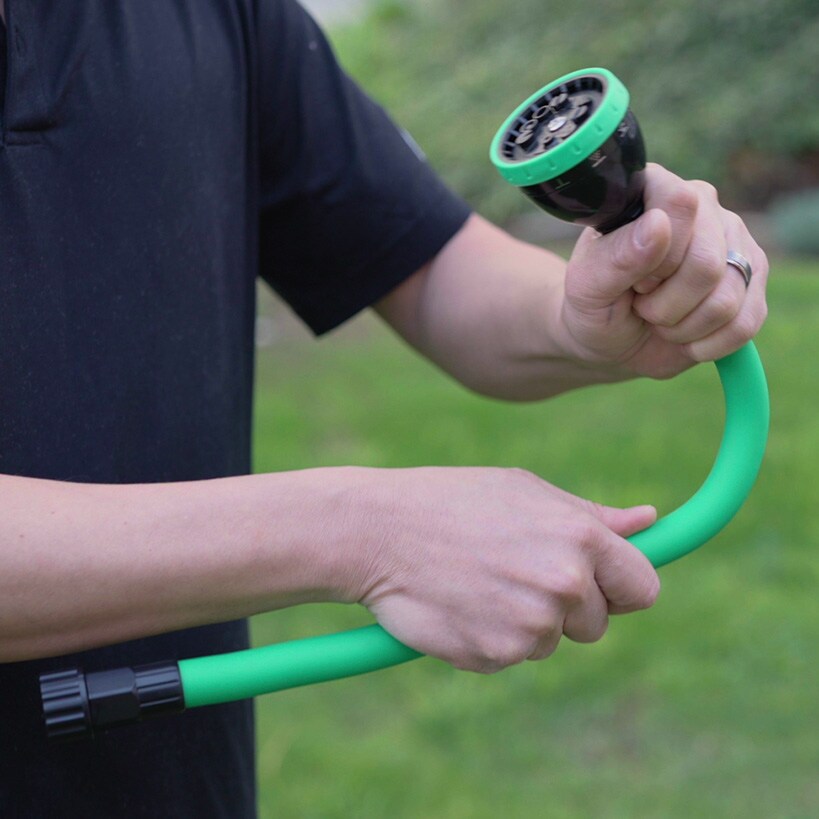 Zippi™ 360° Flexible Spray Nozzle with 10 Versatile Spray Modes