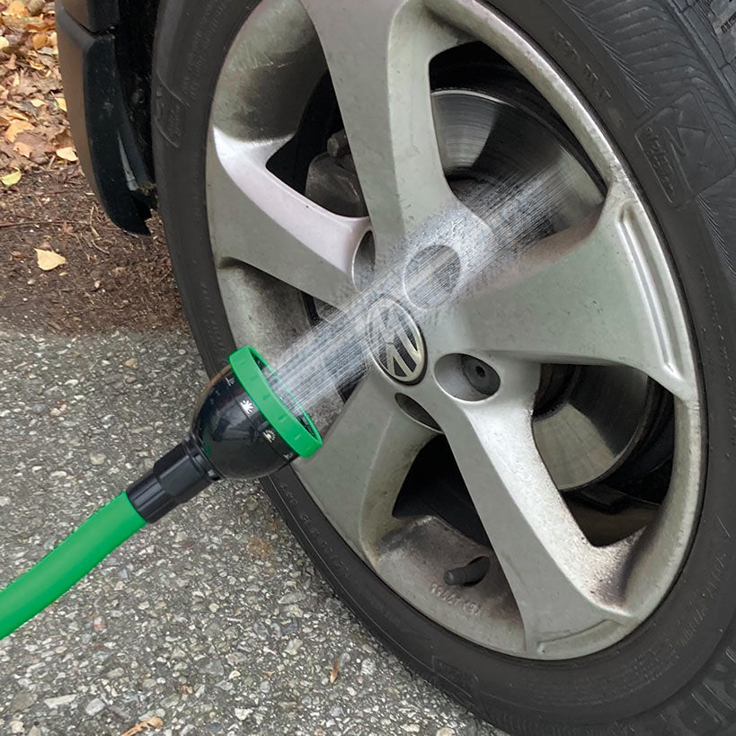 Zippi™ 360° Flexible Spray Nozzle with 10 Versatile Spray Modes