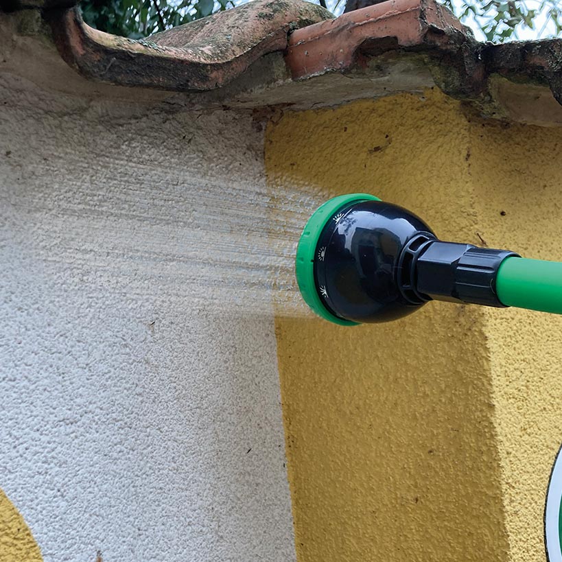 Zippi™ 360° Flexible Spray Nozzle with 10 Versatile Spray Modes