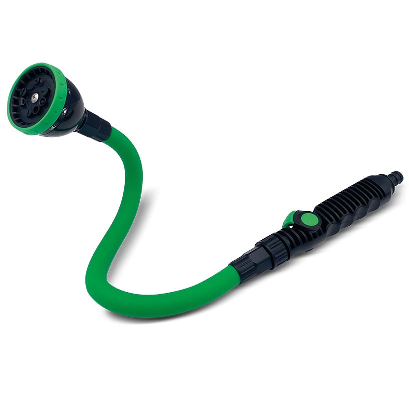 Zippi™ 360° Flexible Spray Nozzle with 10 Versatile Spray Modes