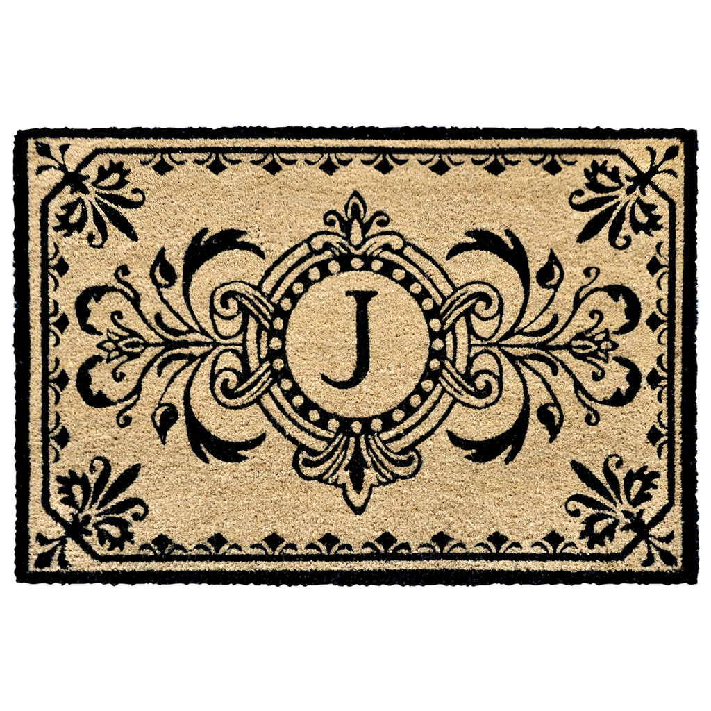 Dwell Vine Coir Doormat with Non-Slip Backing