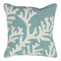 Frontporch Coral Indoor Outdoor Throw Pillow