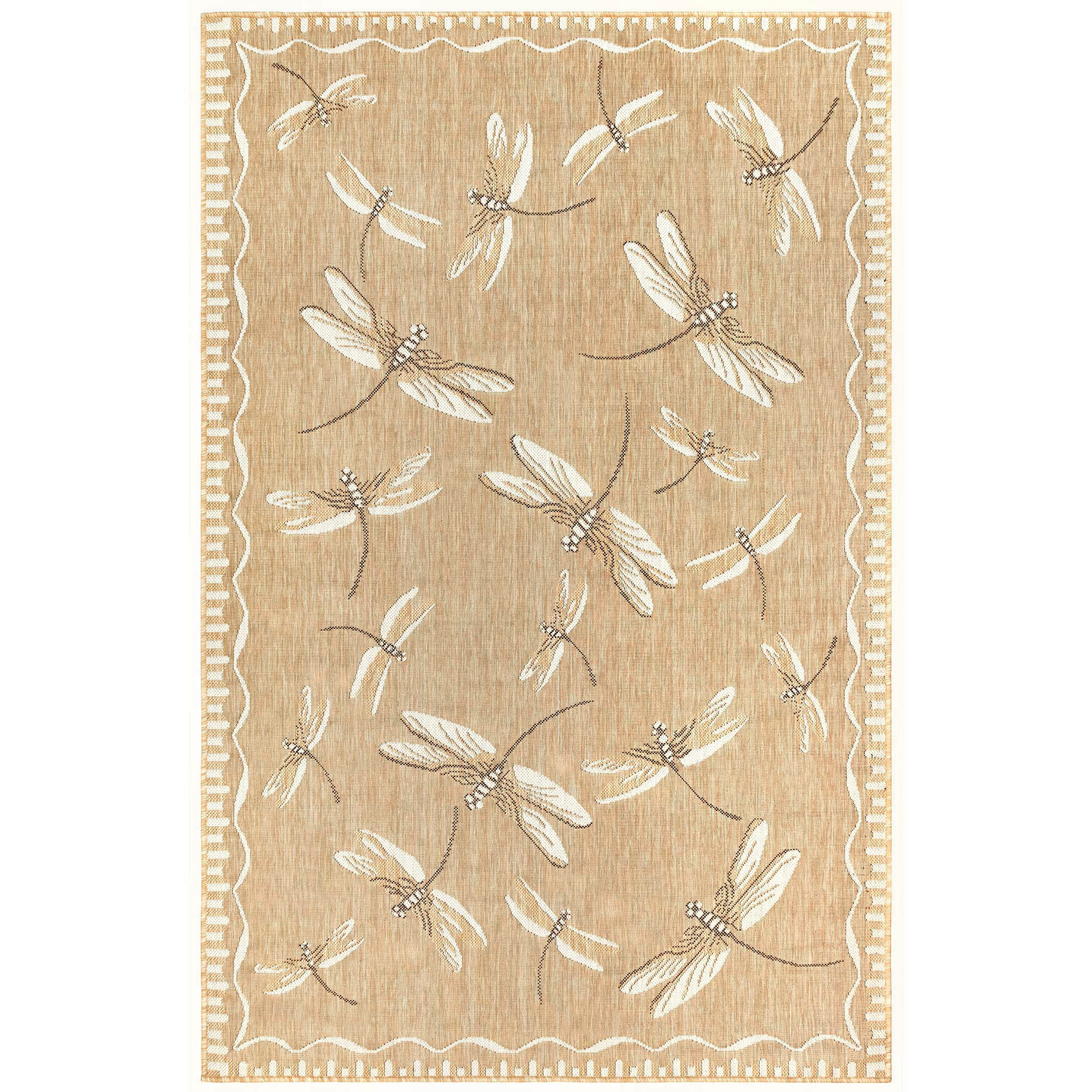 Carmel Dragonfly Indoor Outdoor Area Rug