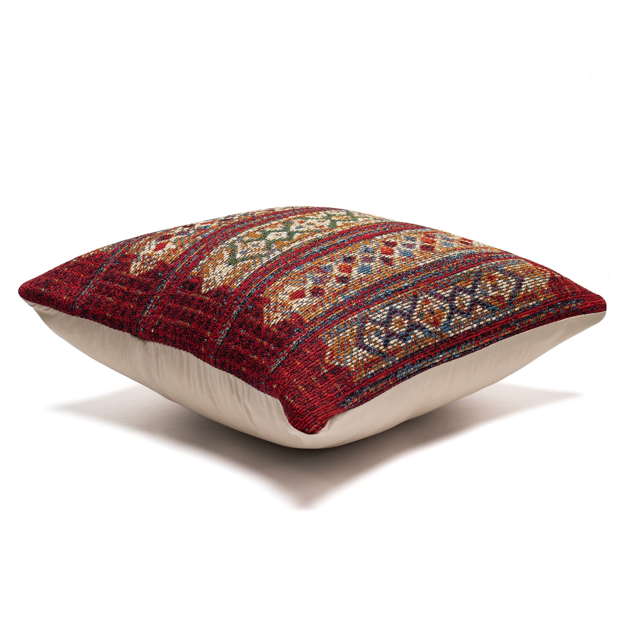 Marina Tribal Stripe Indoor Outdoor Throw Pillow