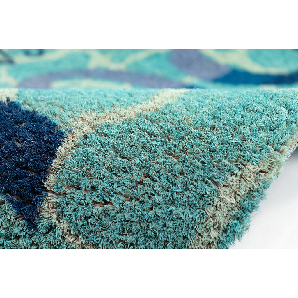 Natura This Way To The Pool Coir Doormat with Non-Slip Backing