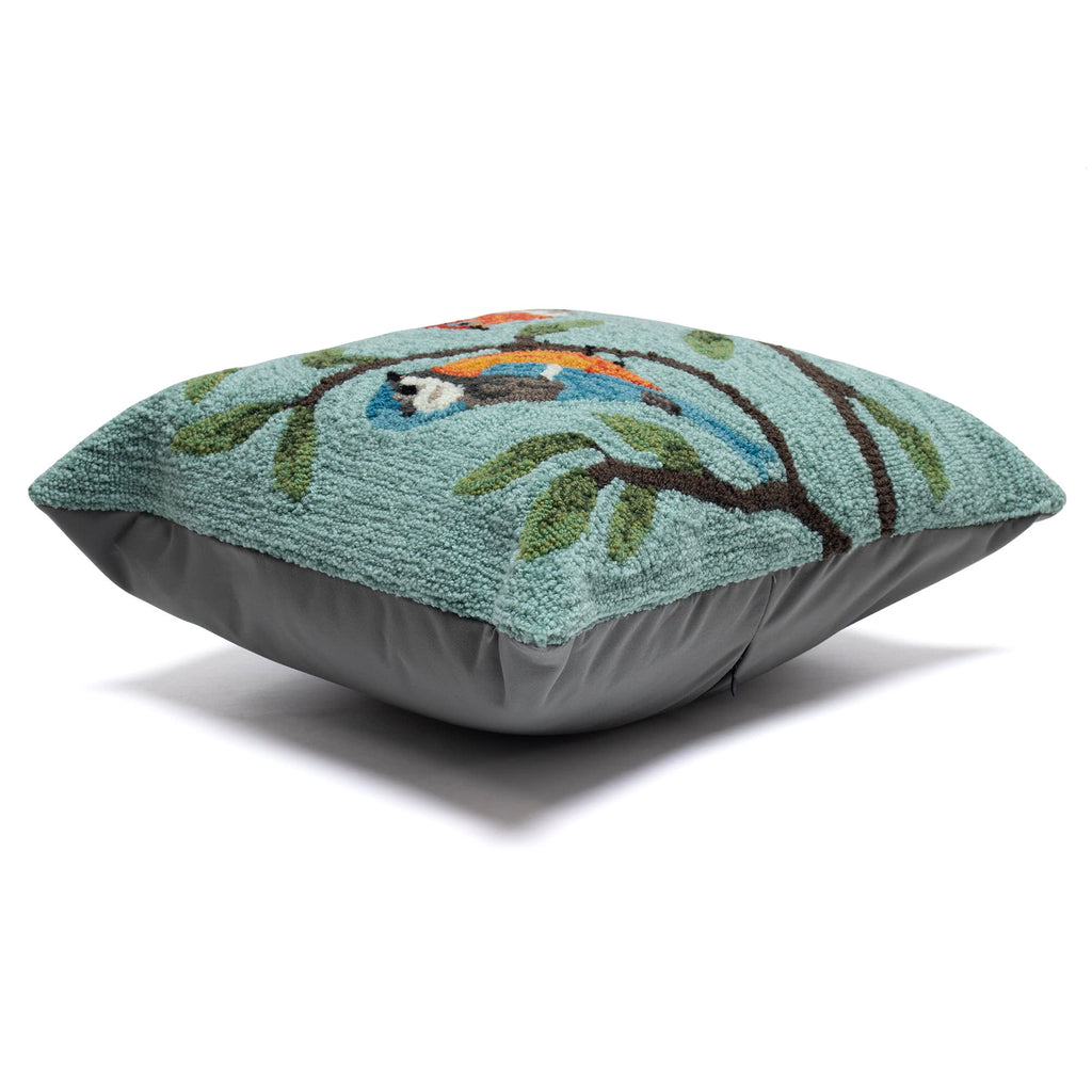 Frontporch Birds On Branches Indoor Outdoor Throw Pillow
