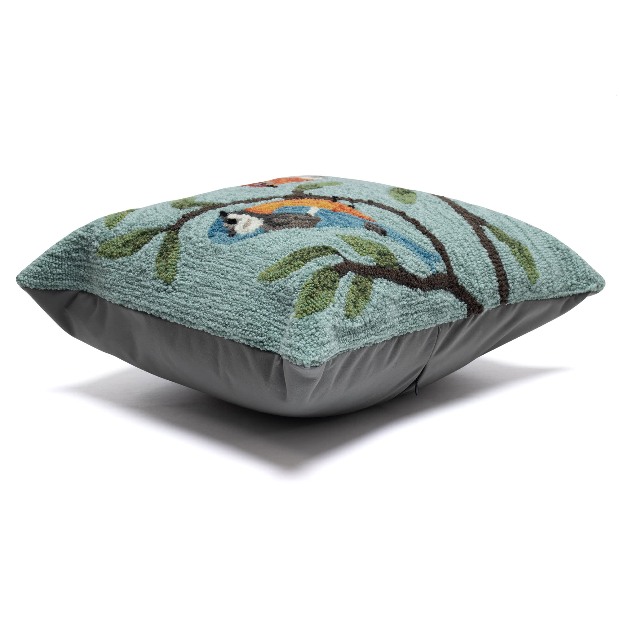 Frontporch Birds On Branches Indoor Outdoor Throw Pillow