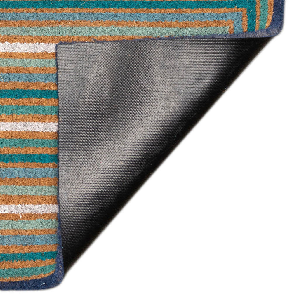 Natura Boxes Coir Doormat with Non-Skid Backing