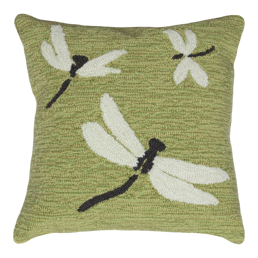 Frontporch Dragonfly Indoor Outdoor Throw Pillow